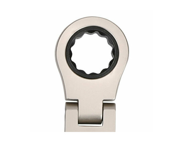 Lot de 5 cles cliquet articule - Forge steel - Brico Dépôt