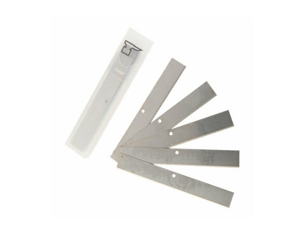 Lot de 10 lames grattoir 100mm en acier carbone - Forge steel - Brico Dépôt