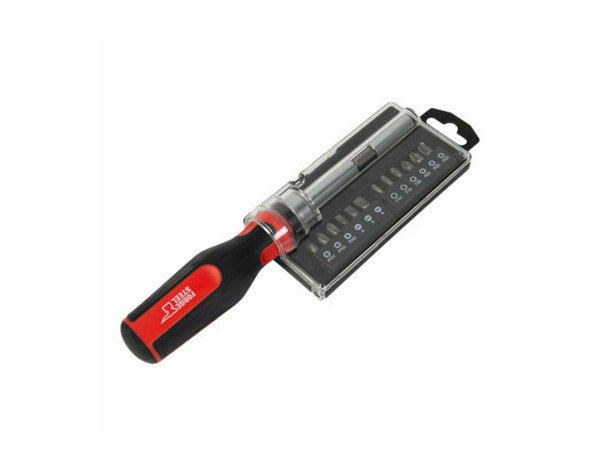 Tournevis cliquet 12 pieces - Forge steel - Brico Dépôt