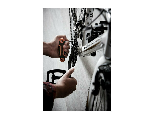 Lot de 8 cles torx pliantes - MAGNUSSON - Brico Dépôt