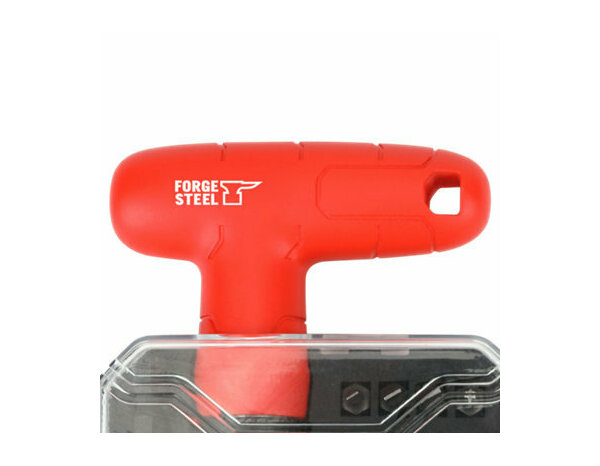 Kit vissage 24pcs  cliquet - Forge steel - Brico Dépôt