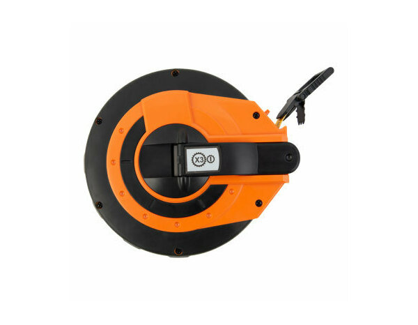 Mètre ruban 20m, boîtier bi-matière résistant aux chocs - MAGNUSSON - Brico Dépôt