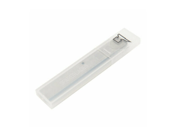 Lot de 10 lames grattoir 100mm en acier carbone - Forge steel - Brico Dépôt