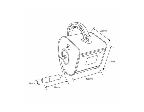 Machine a crepir 2,5l - Forge steel - Brico Dépôt