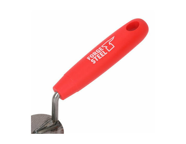 Truelle langue de chat 160mm - Forge steel - Brico Dépôt