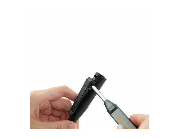 Crayon graphite clip ceinture avec taille crayon intégré - MAGNUSSON - Brico Dépôt