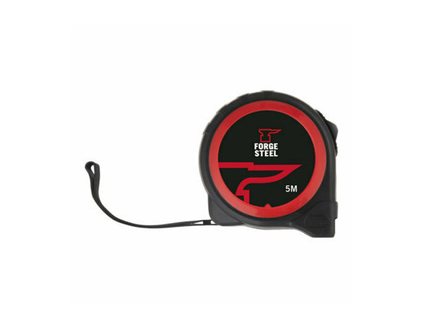 Mètre ruban 5 m plastique bi-matière - Forge steel - Brico Dépôt