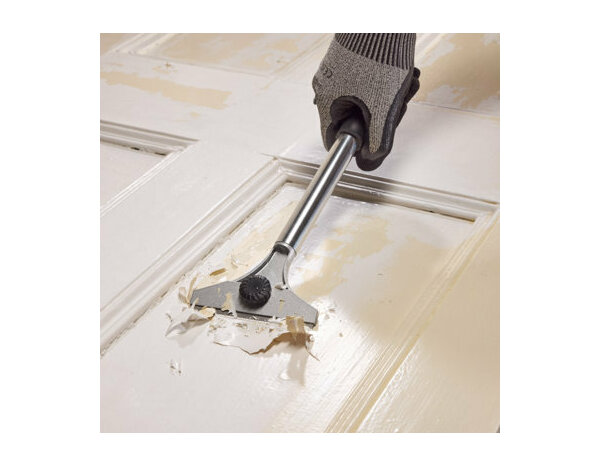 Grattoir long metal 100mm - Forge steel - Brico Dépôt