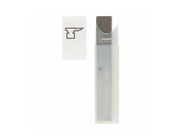 Lot de 10 lames grattoir 100mm en acier carbone - Forge steel - Brico Dépôt