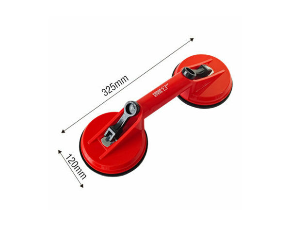 Ventouse 2 têtes - Forge steel - Brico Dépôt