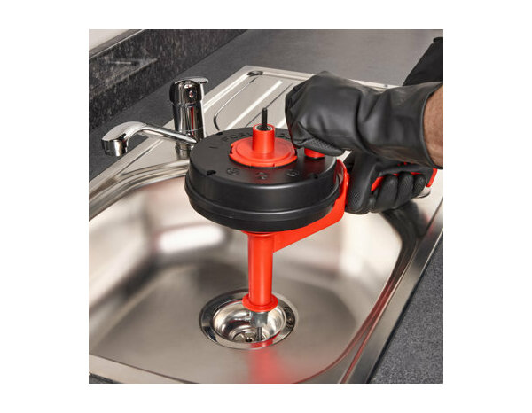 Déboucheur flexible 8m - Forge steel - Brico Dépôt