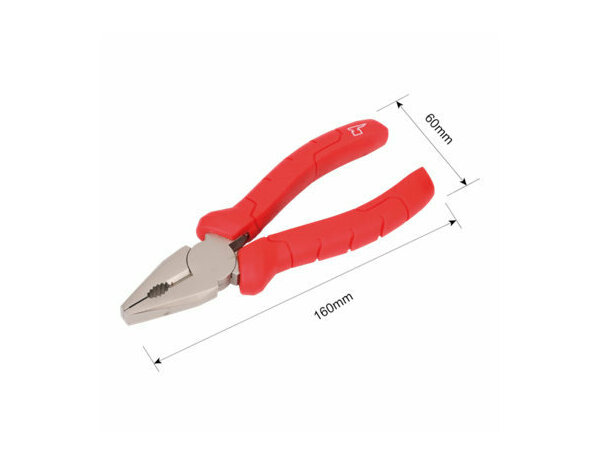 Pince universelle 160mm - Forge steel - Brico Dépôt