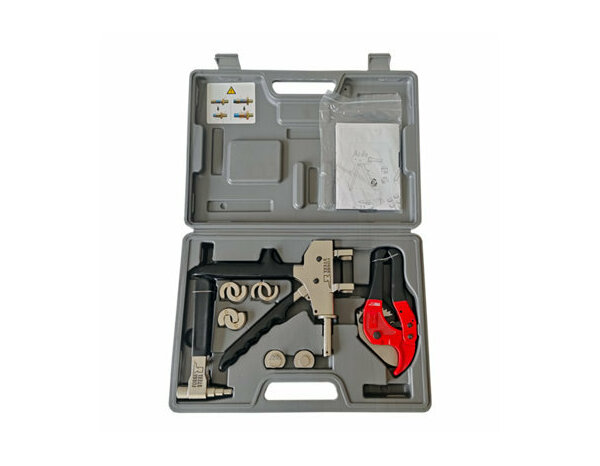 Coffret pince glissement + coupe tube - Forge steel - Brico Dépôt