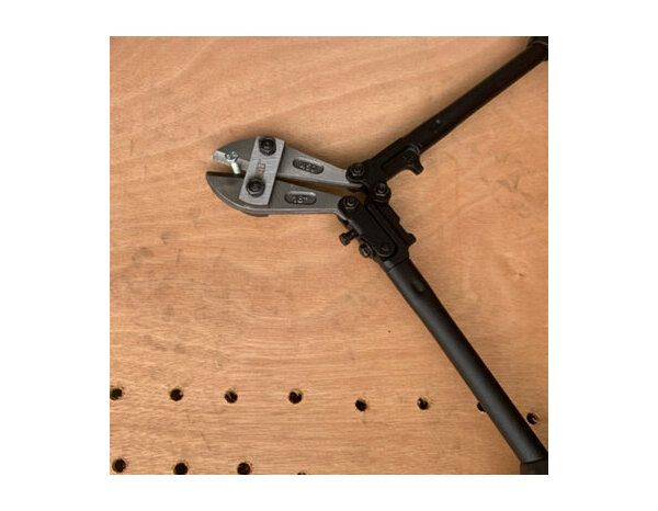 Coupe boulons 450mm - Forge steel - Brico Dépôt