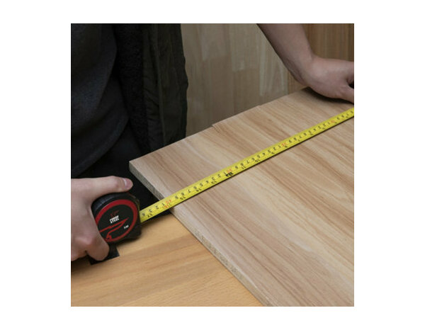 Mètre ruban 5 m plastique bi-matière - Forge steel - Brico Dépôt