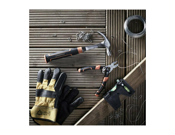 Marteau arrache clous monobloc, tête acier au carbone - MAGNUSSON - Brico Dépôt