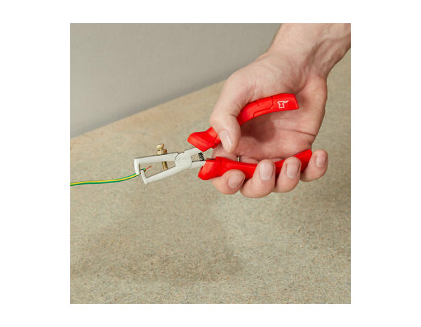 Pince a denuder 160mm - Forge steel - Brico Dépôt