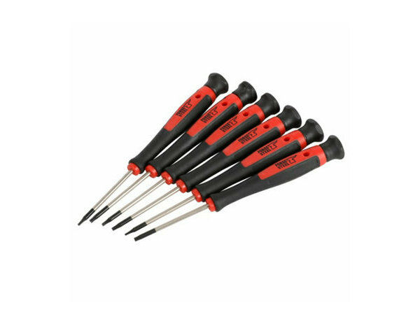 Lot de 6 tournevis precision - Forge steel - Brico Dépôt