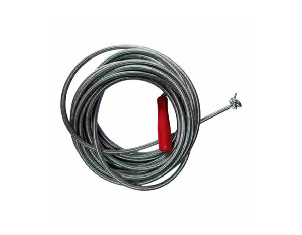 Déboucheur à manivelle 10m - Forge steel - Brico Dépôt