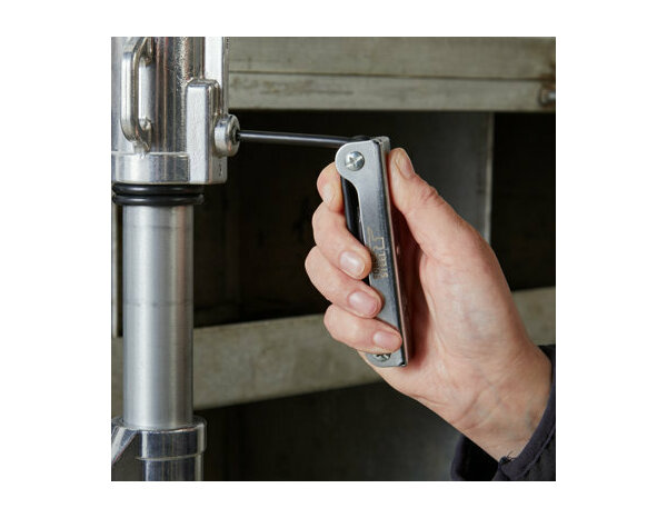 Jeu de 8 cles torx en acier au carbone - Forge steel - Brico Dépôt