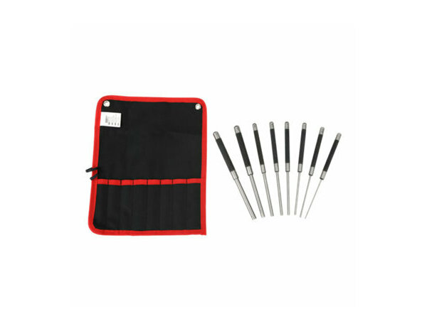 Lot de 8 chasses goupilles - Forge steel - Brico Dépôt