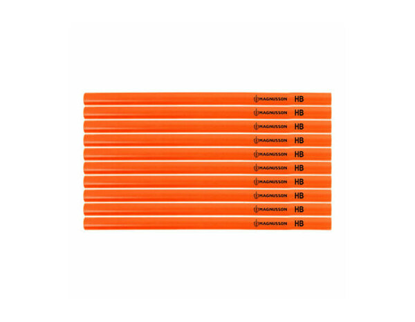 Lot 10 crayons menuisier 175 - MAGNUSSON - Brico Dépôt