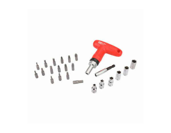 Kit vissage 24pcs  cliquet - Forge steel - Brico Dépôt