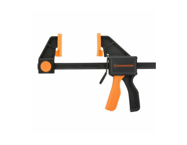 Serre joint 1 main 150mm 70kg - MAGNUSSON - Brico Dépôt