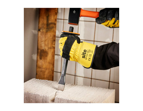 Ciseau plat 300x30mm pare-coup - MAGNUSSON - Brico Dépôt