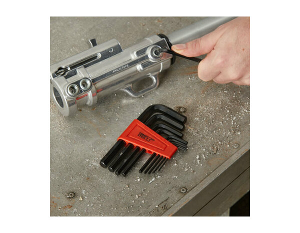 Jeu de 10 cles males en acier au chrome-vanadium - Forge steel - Brico Dépôt