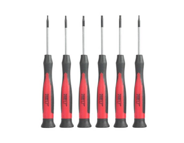 Lot de 6 tournevis precision - Forge steel - Brico Dépôt