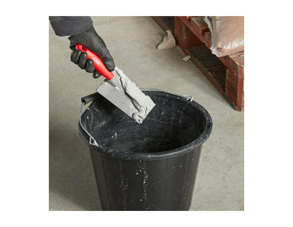 Truelle carree 140mm - Forge steel - Brico Dépôt