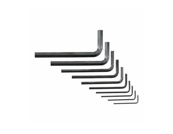 Jeu de 10 cles males en acier au chrome-vanadium - Forge steel - Brico Dépôt