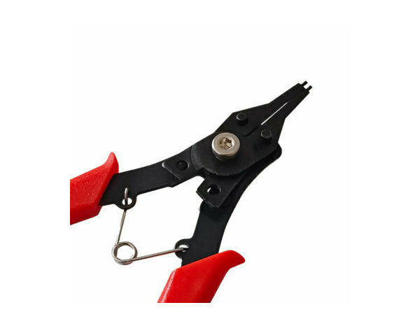 Pince circlips 4 tetes - Forge steel - Brico Dépôt