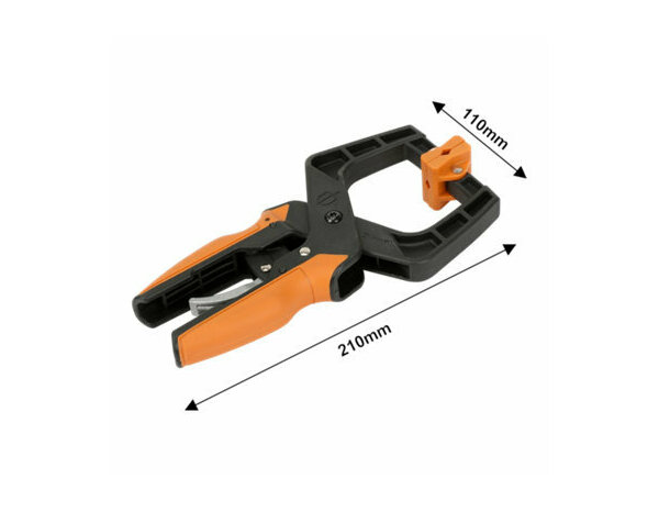 Lot 2 pinces etau a cliquet - MAGNUSSON - Brico Dépôt