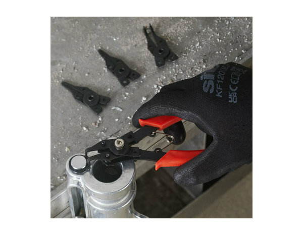 Pince circlips 4 tetes - Forge steel - Brico Dépôt