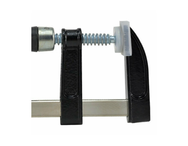 Lot 2 Serre-joints a visser 150x50mm - Forge steel - Brico Dépôt