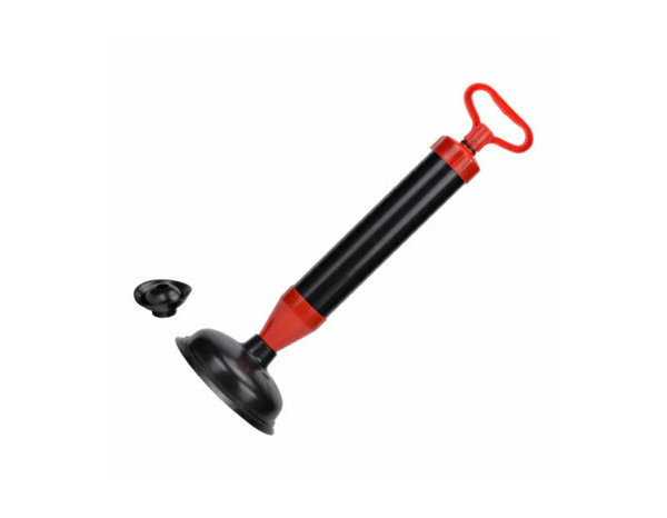 Kit déboucheur à pompe 2 ventouses 155 et 68 mm - Forge steel - Brico Dépôt