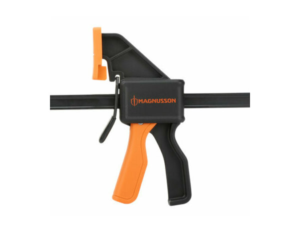 Serre joint 1 main 150mm 70kg - MAGNUSSON - Brico Dépôt