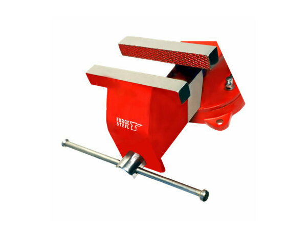 Etau acier 125mm - Forge steel - Brico Dépôt