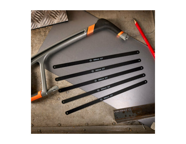 5 lames scie metaux 300mm32tpi - MAGNUSSON - Brico Dépôt