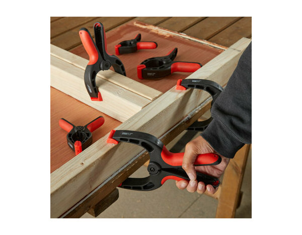 Lot de 6 pinces de serrage - Forge steel - Brico Dépôt