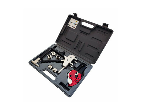 Coffret pince glissement + coupe tube - Forge steel - Brico Dépôt