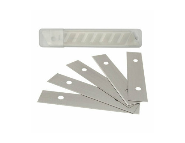 Lot 5 lames grattoir 90mm - Forge steel - Brico Dépôt