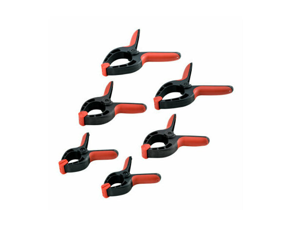 Lot de 6 pinces de serrage - Forge steel - Brico Dépôt