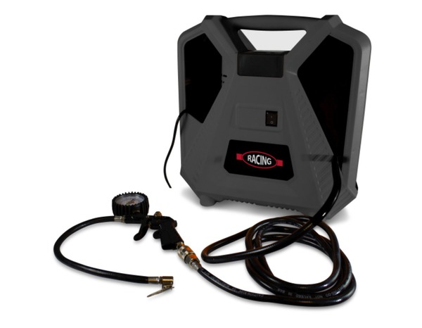 Compresseur portable 8 bar, 1100 W "RACING" - Racing - Brico Dépôt
