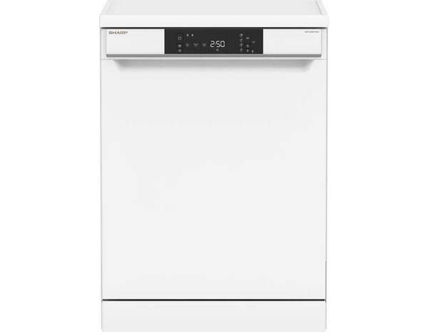 Lave vaisselle blanc pose libre 13 couverts - SHARP - Brico Dépôt