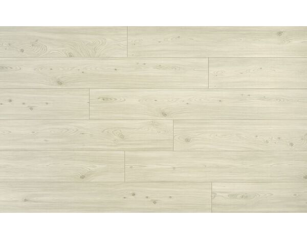 Sol stratifié "AC4" chêne marron naturel 8 mm avec sous-couche phonique intégrée - Brico Dépôt