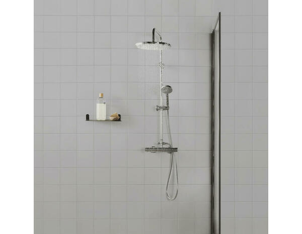 Peinture de rénovation faïence et lambris acrylique satin tendre gris 0,75 L - V33 - Brico Dépôt