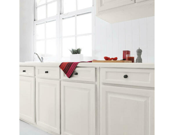 Peinture de rénovation meubles cuisine acrylique satin voile de coton 2 L - V33 - Brico Dépôt
